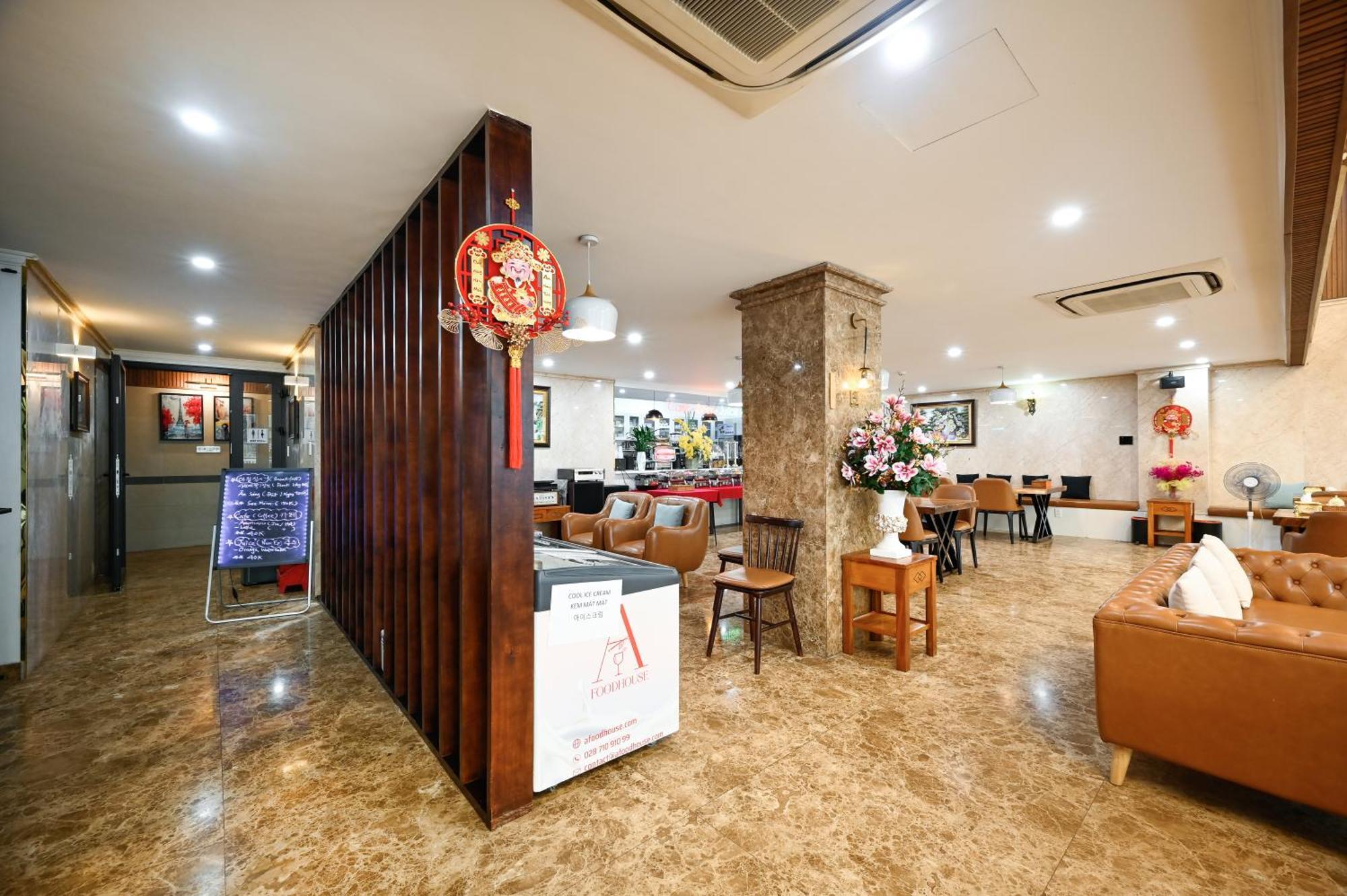 The River Park Hotel Хошимін Екстер'єр фото