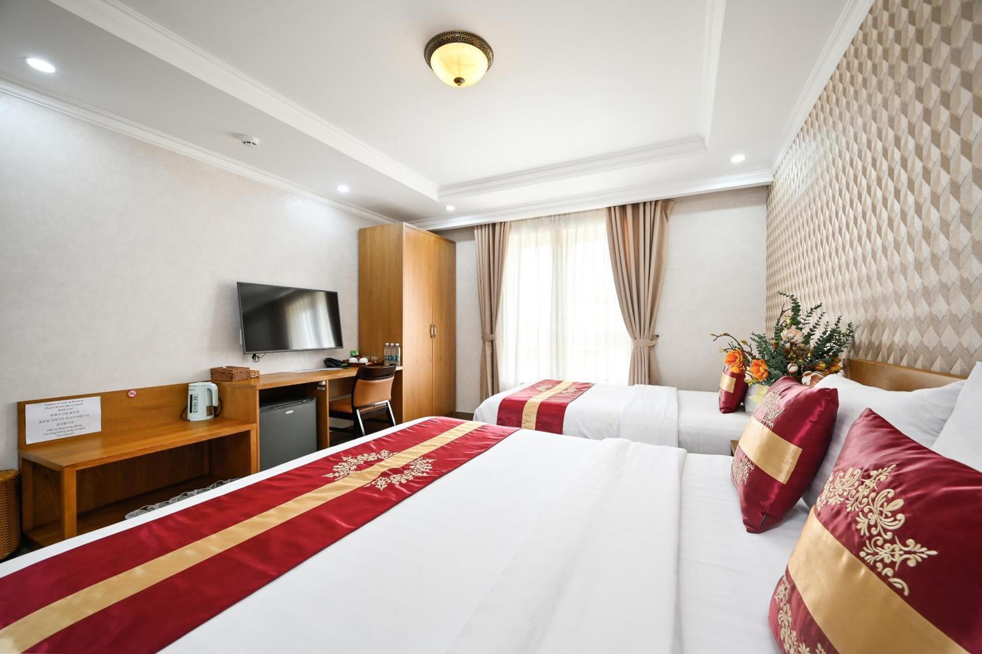 The River Park Hotel Хошимін Екстер'єр фото