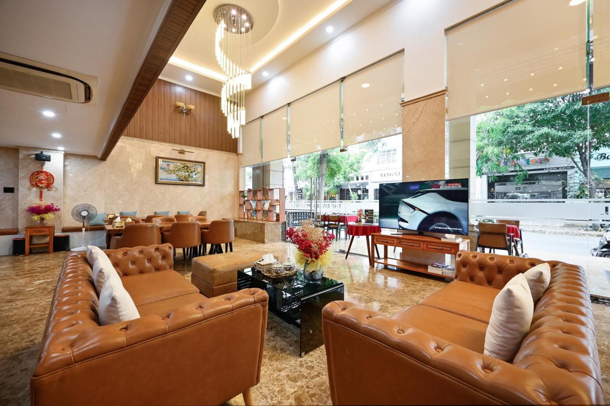 The River Park Hotel Хошимін Екстер'єр фото