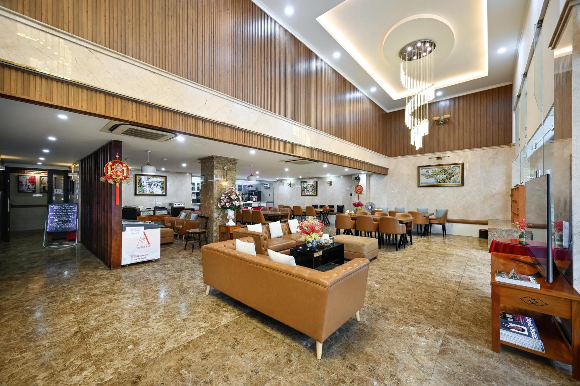 The River Park Hotel Хошимін Екстер'єр фото